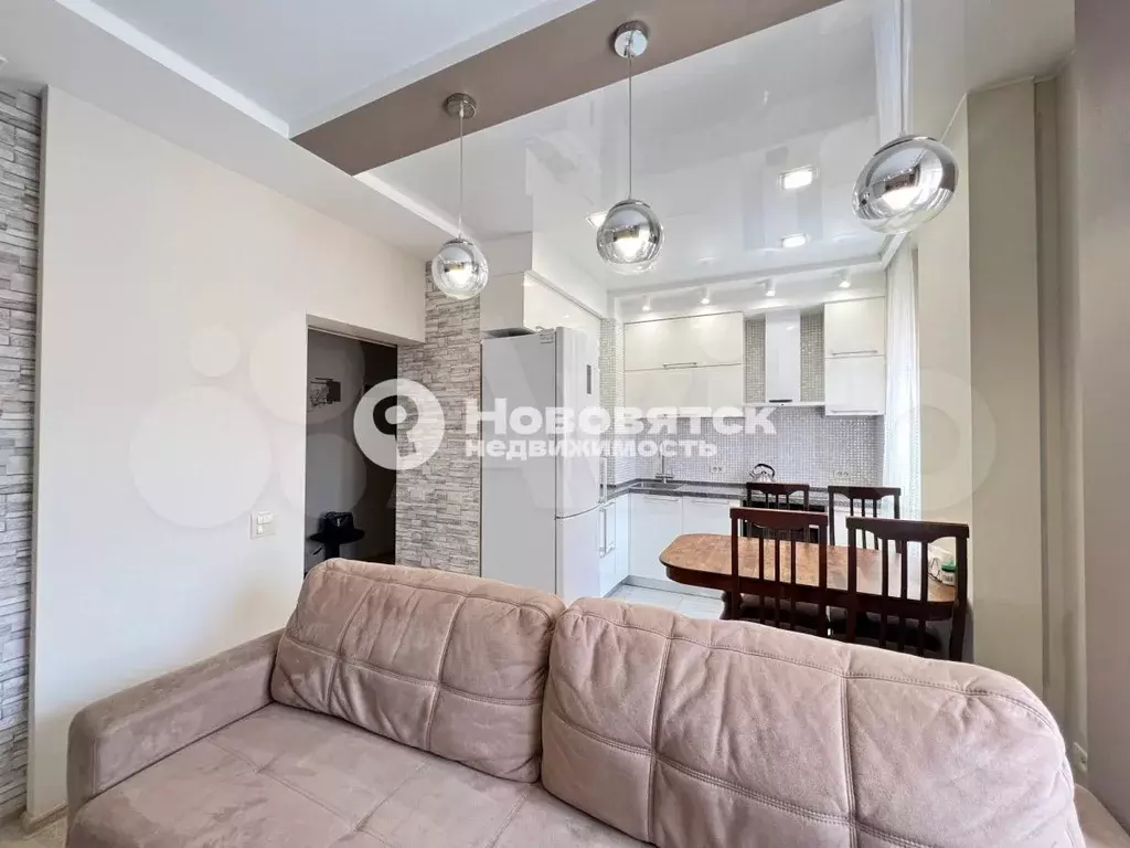 3-к. квартира, 60,8 м, 4/5 эт. - Фото 0