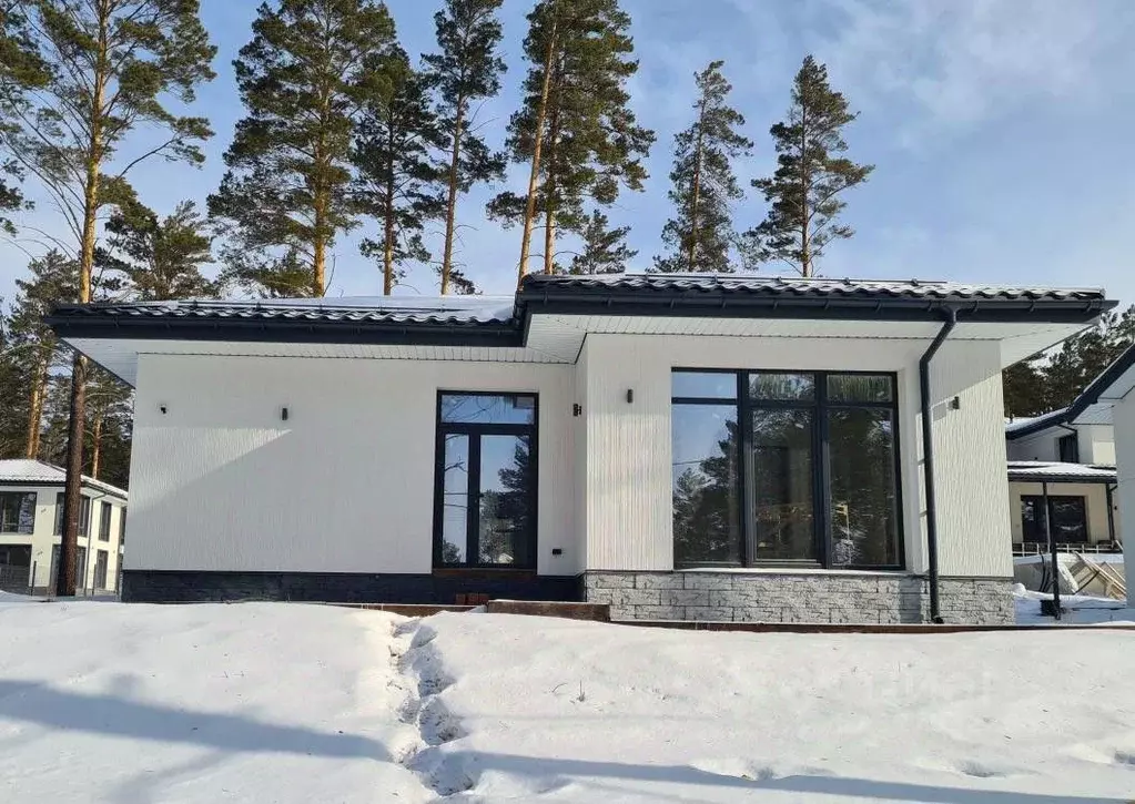 Дом в Иркутская область, Иркутский муниципальный округ, Лесное ДНП ... - Фото 1