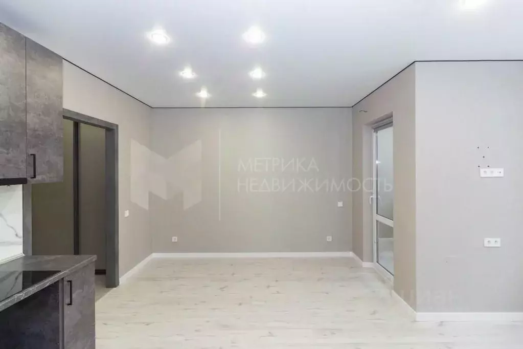 Студия Тюменская область, Тюменский муниципальный округ, д. Патрушева ... - Фото 1