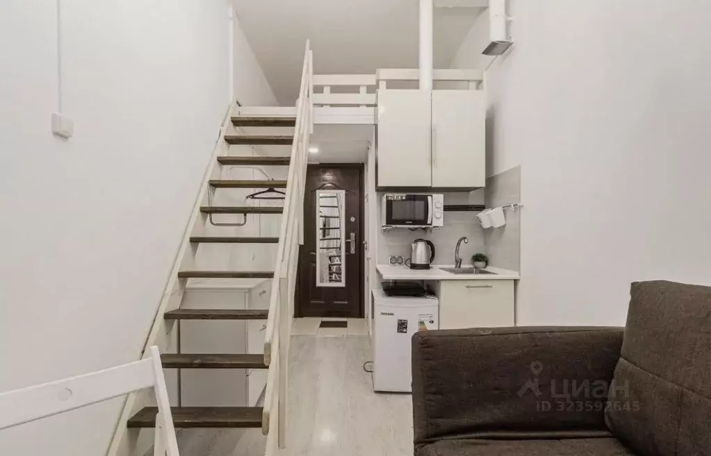 Студия Санкт-Петербург Митавский пер., 3 (13.0 м) - Фото 2