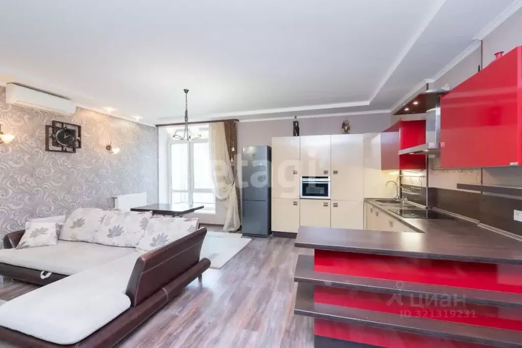 3-к кв. Пермский край, Пермь ул. Николая Островского, 29 (100.0 м) - Фото 1