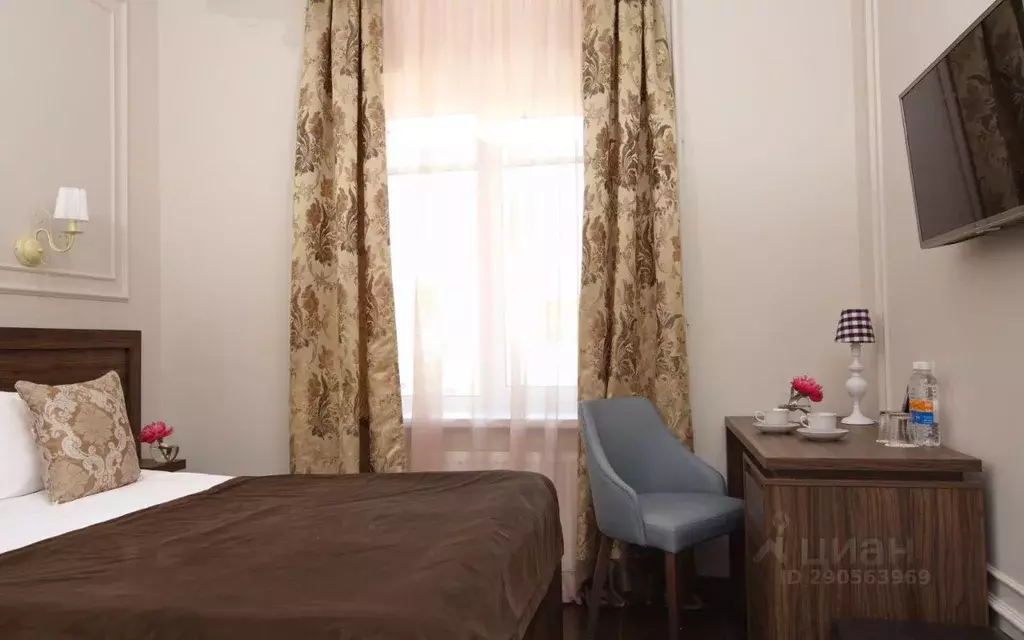 Комната Санкт-Петербург наб. Реки Фонтанки, 97 (18.0 м) - Фото 1