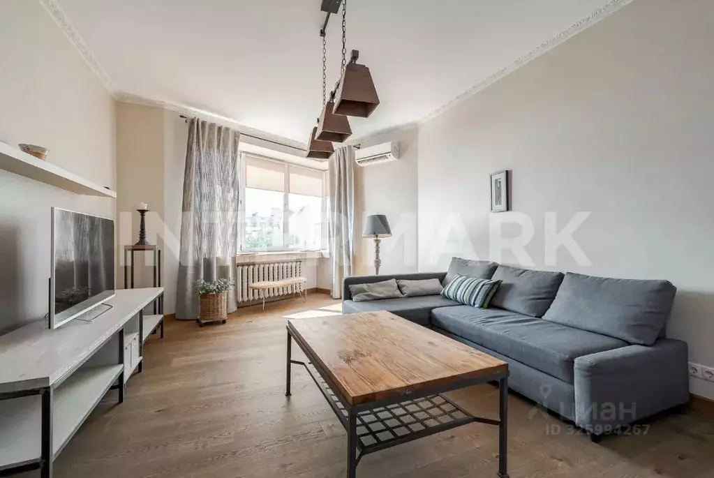 2-к кв. Москва Гагаринский пер., 6 (67.0 м) - Фото 2