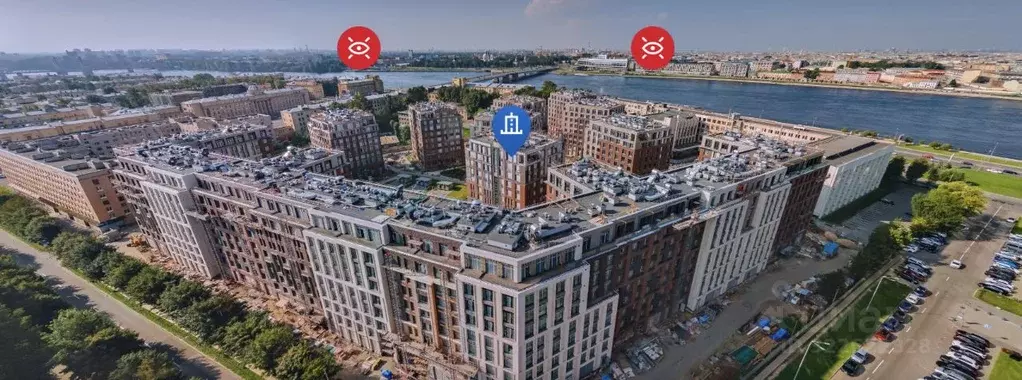 2-к кв. Санкт-Петербург ул. Стахановцев, 1 (76.05 м) - Фото 2