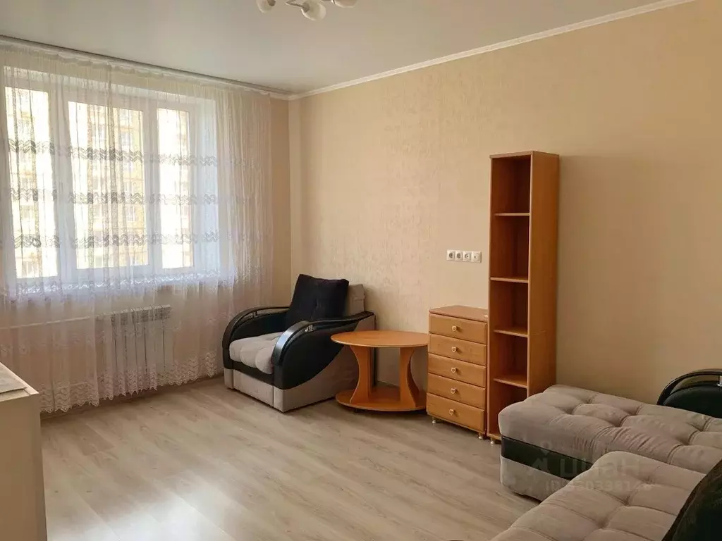 1-к кв. Оренбургская область, Оренбург ул. Поляничко, 10 (39.0 м) - Фото 1