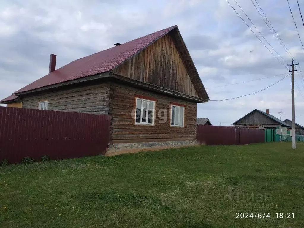 Дом в Тюменская область, Ярковский муниципальный округ, д. Новонерда  ... - Фото 1