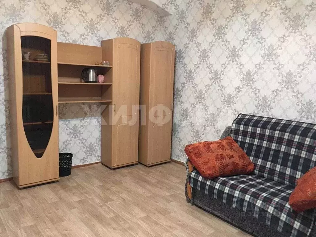 Комната Новосибирская область, Новосибирск ул. Дуси Ковальчук, 2 (21.0 ... - Фото 1