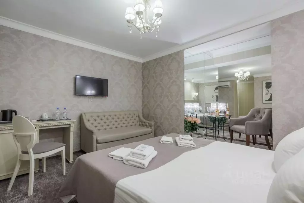 Комната Москва Скатертный пер., 13 (20.0 м) - Фото 1