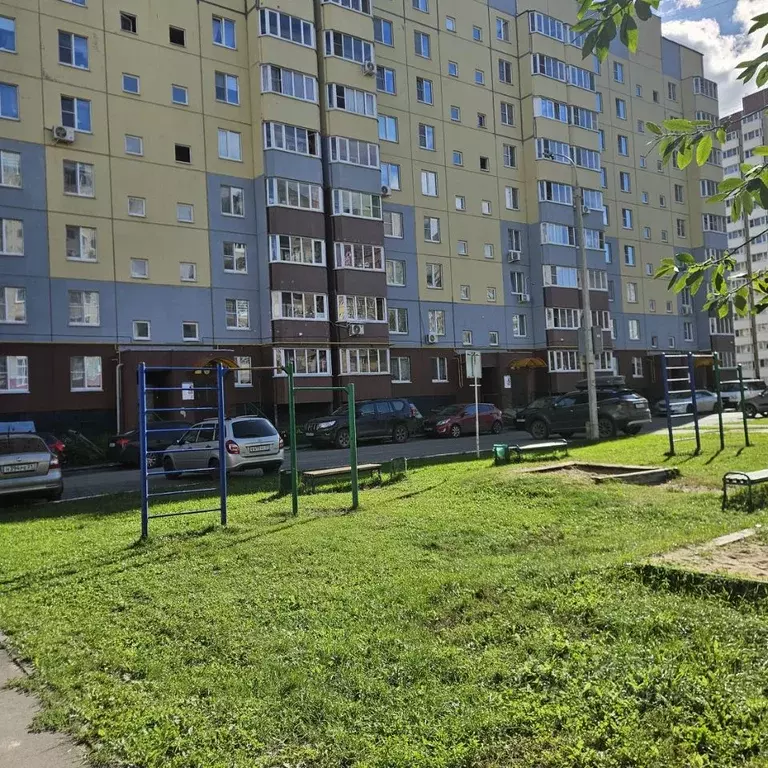 1-к кв. Чувашия, Чебоксары просп. Тракторостроителей, 56к2 (36.0 м) - Фото 1