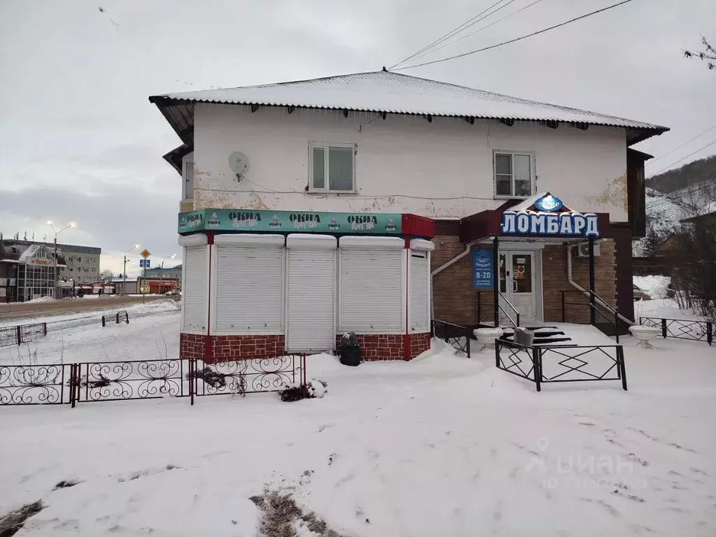 Торговая площадь в Алтай, Майминский район, с. Майма ул. Ленина, 7 (16 ... - Фото 1