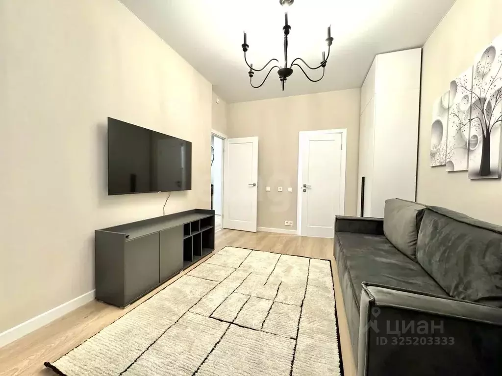 1-к кв. Москва № 160 кв-л, 1Вк1 (36.6 м) - Фото 1