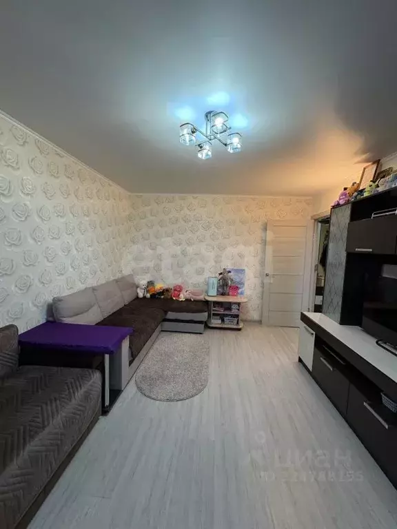 2-к кв. Брянская область, Жуковский муниципальный округ, Деревня ... - Фото 2