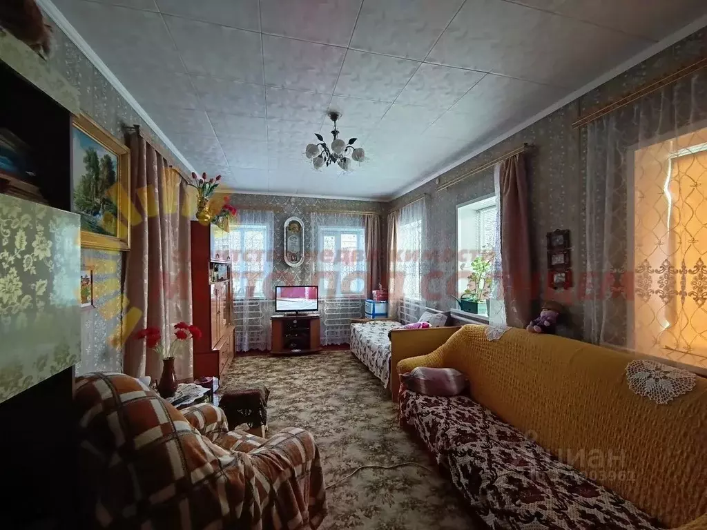 Дом в Краснодарский край, Ейский район, Должанская ст-ца пер. Чкалова ... - Фото 2