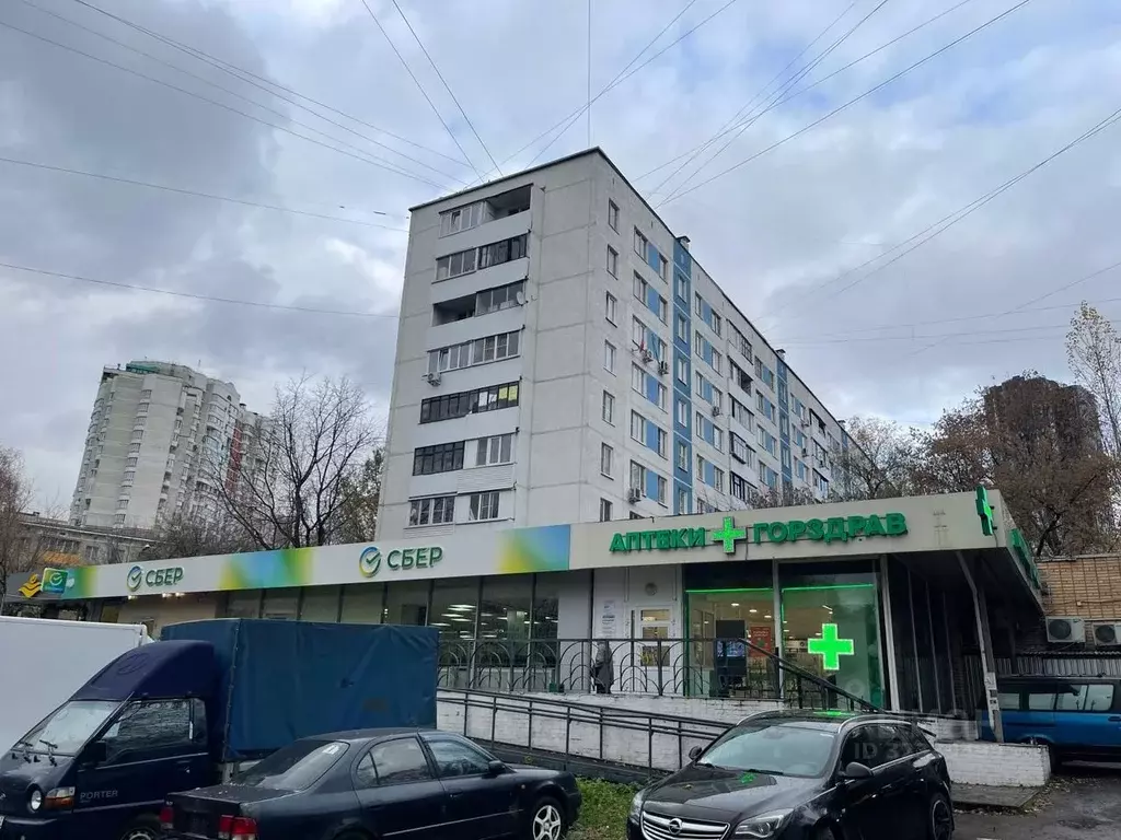 1-к кв. Москва Живописная ул., 6К1 (32.6 м) - Фото 2