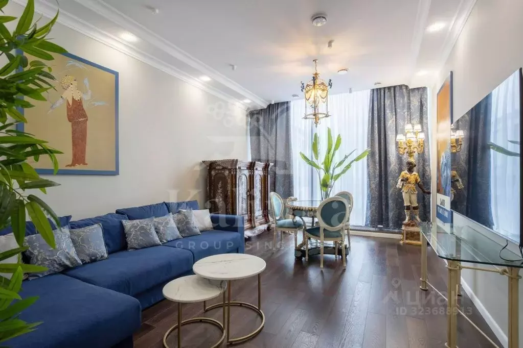 2-к кв. Москва 2-я Брестская ул., 6 (80.0 м) - Фото 0