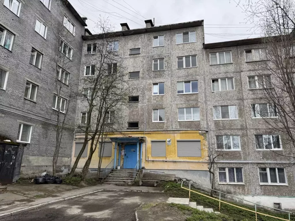 1-к кв. Мурманская область, Апатиты ул. Ферсмана, 48А (31.0 м) - Фото 0