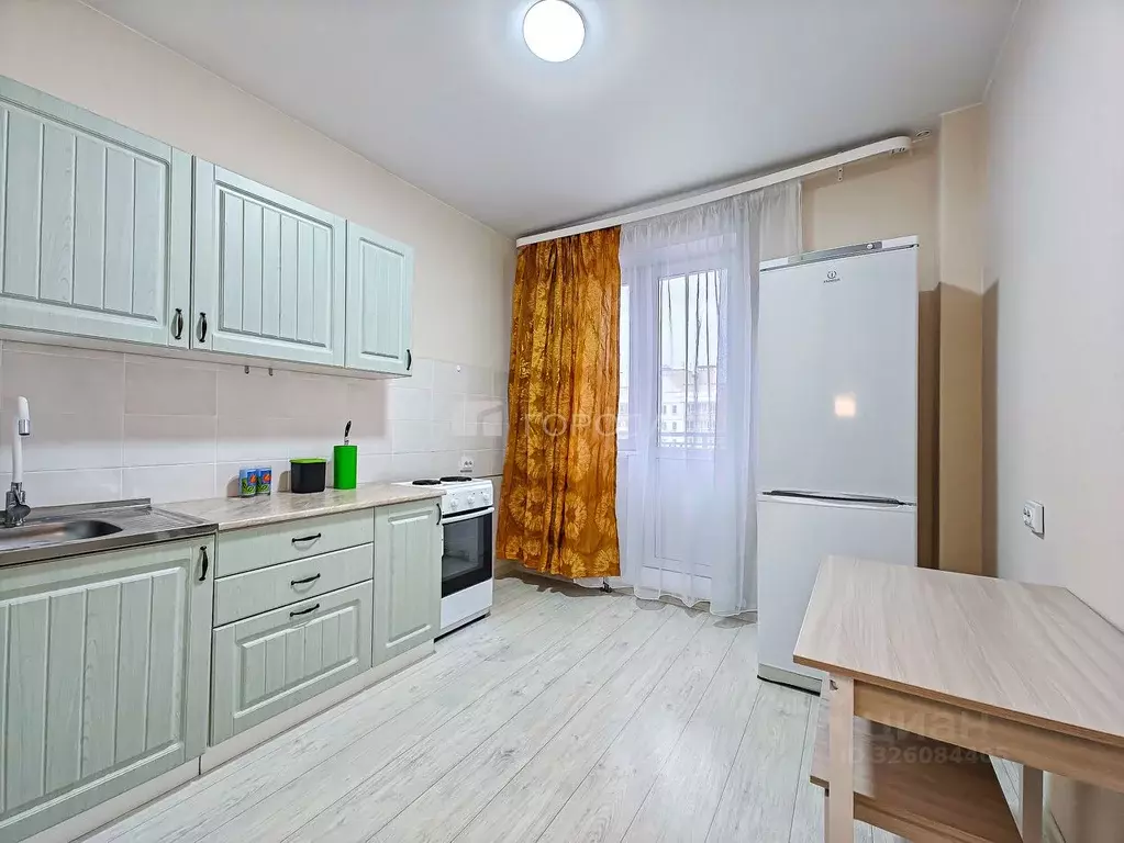 1-к кв. Новосибирская область, Новосибирск Закаменский мкр, 12 (32.0 ... - Фото 1