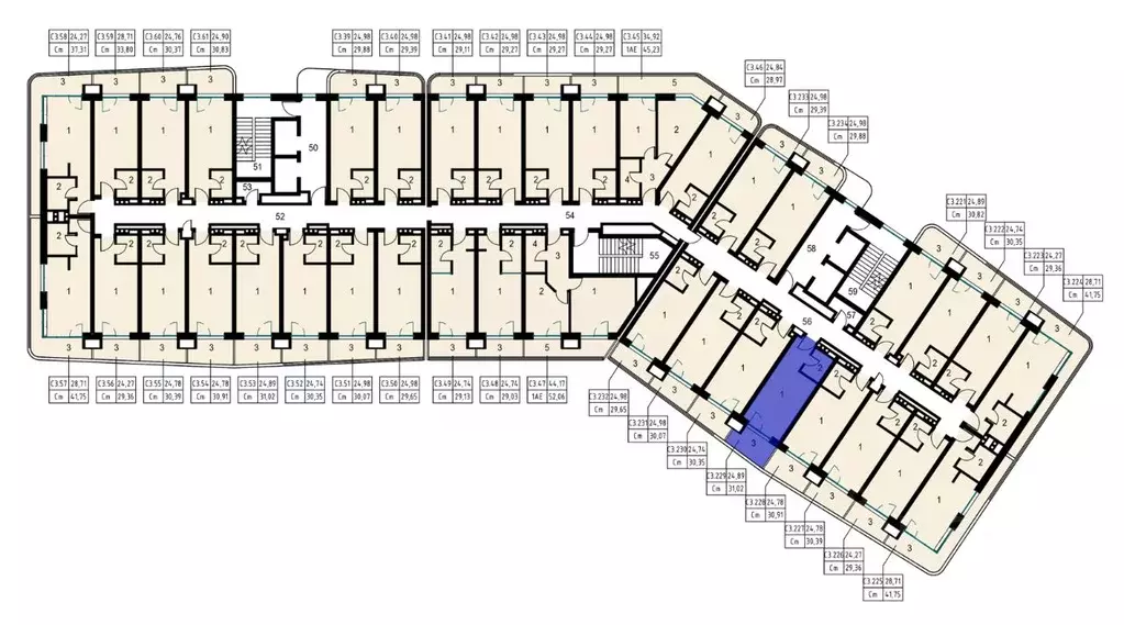 Студия Крым, Саки ул. Морская (31.02 м) - Фото 2