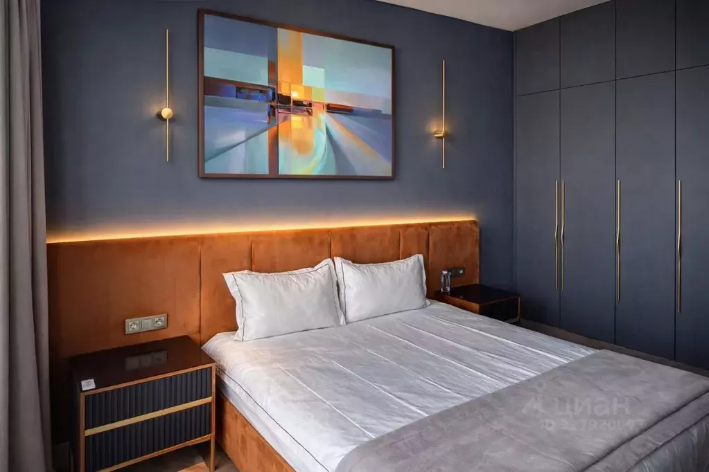 2-к кв. Москва 1-й Красногвардейский проезд, 22с1 (70.0 м) - Фото 1