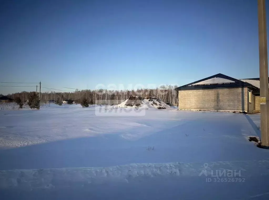 Участок в Тюменская область, Тюменский муниципальный округ, д. Елань ... - Фото 1