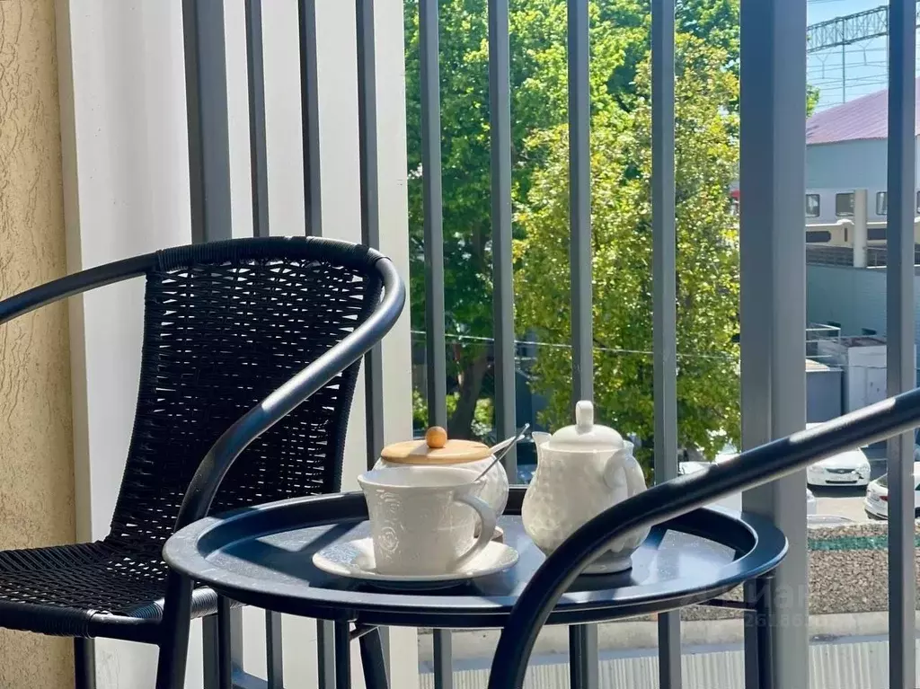 Студия Краснодарский край, Сочи городской округ, Дагомыс пгт ул. ... - Фото 1