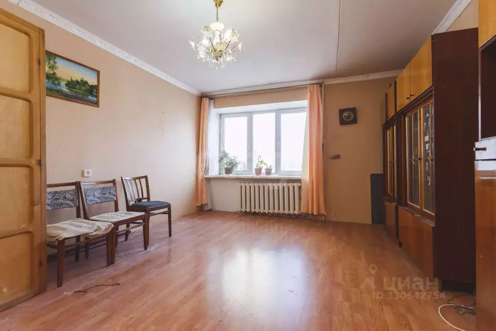 3-к кв. Башкортостан, Уфа ул. Красина, 13/3 (60.5 м) - Фото 1