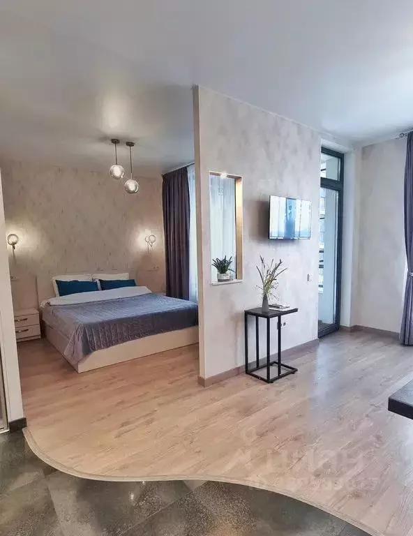 1-к кв. Татарстан, Казань ул. Алексея Козина, 2 (38.0 м) - Фото 1