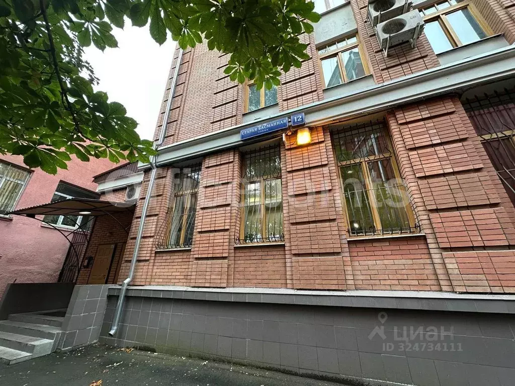 Офис в Москва Старая Басманная ул., 12С5 (124 м) - Фото 2