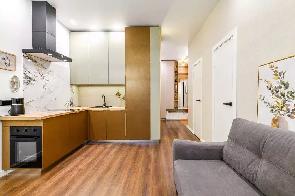 2-к кв. Татарстан, Казань ул. Алексея Козина, 9 (48.2 м) - Фото 1