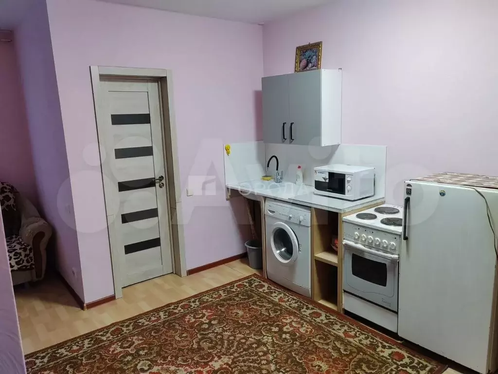 1-к. квартира, 30 м, 1/2 эт. - Фото 0