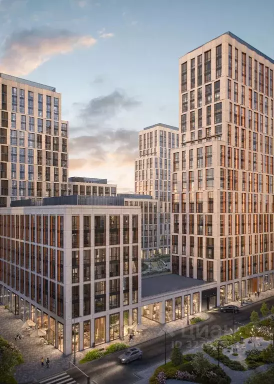 Помещение свободного назначения в Москва Полковая ул., 1С27 (62 м) - Фото 2