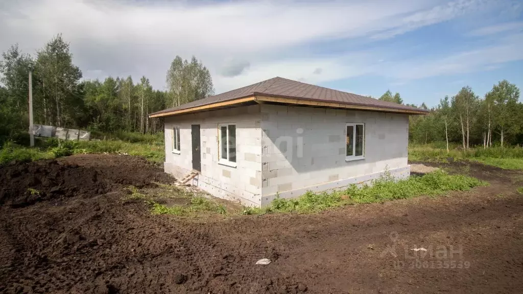 Дом в Томская область, Томск пос. Родионово, ул. Возрождения (92 м) - Фото 0