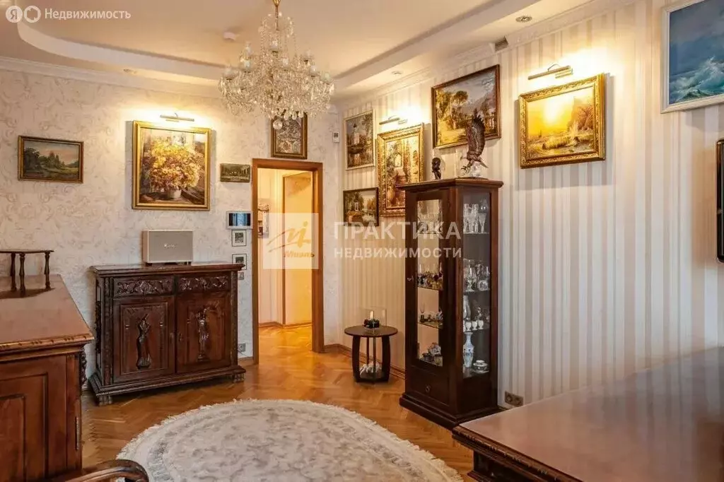 3-комнатная квартира: Москва, Тверской бульвар, 3 (123 м) - Фото 2