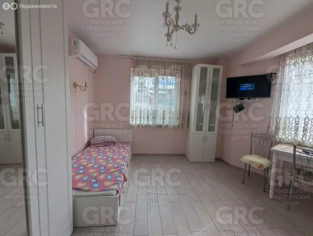 Квартира-студия: Сочи, микрорайон Новый Сочи, Клубничная улица, 32Е ... - Фото 2