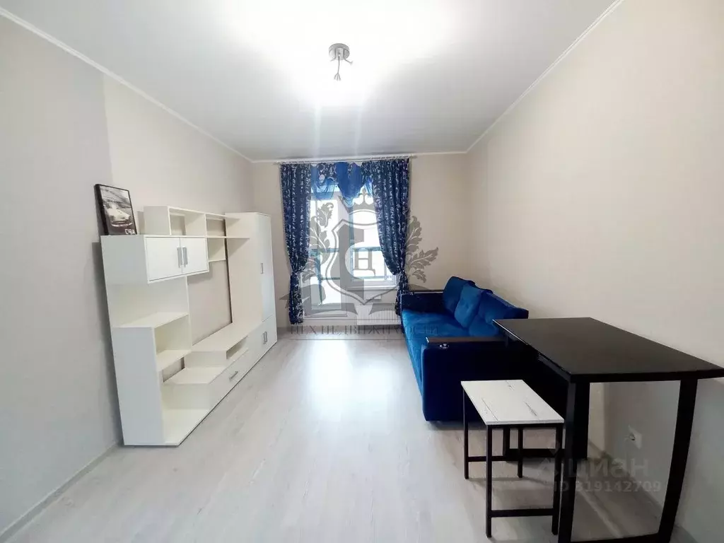 Студия Санкт-Петербург ул. Русановская, 24 (24.0 м) - Фото 1