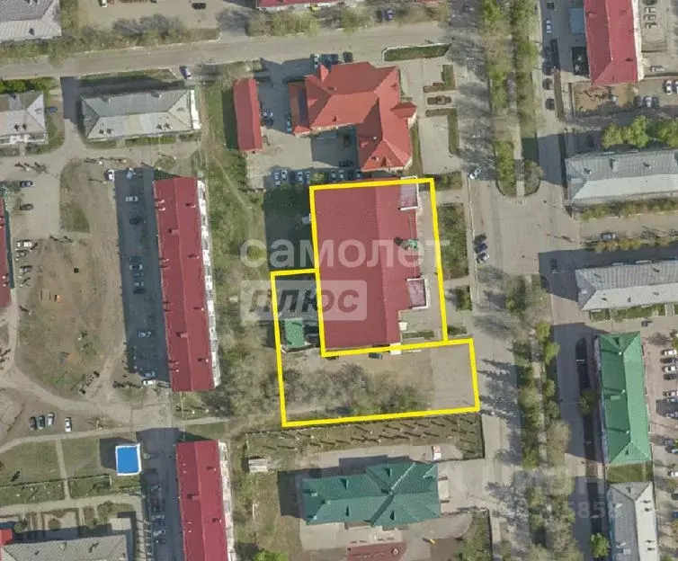 Торговая площадь в Башкортостан, Сибай ул. Ленина, 9 (5172 м) - Фото 2