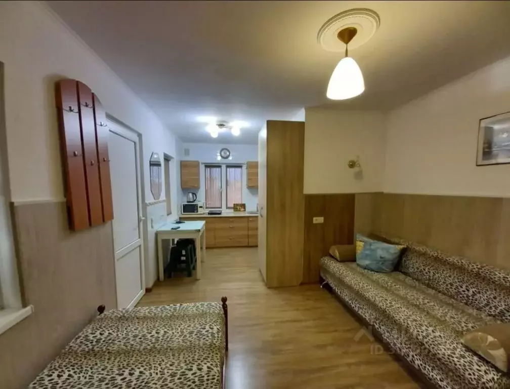Студия Севастополь ш. Крепостное, 17к5 (26.0 м) - Фото 1
