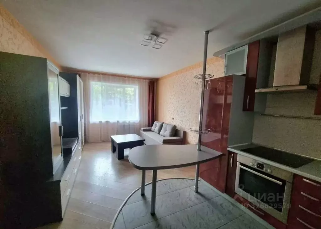 Студия Ленинградская область, Сертолово Всеволожский район, ул. ... - Фото 2