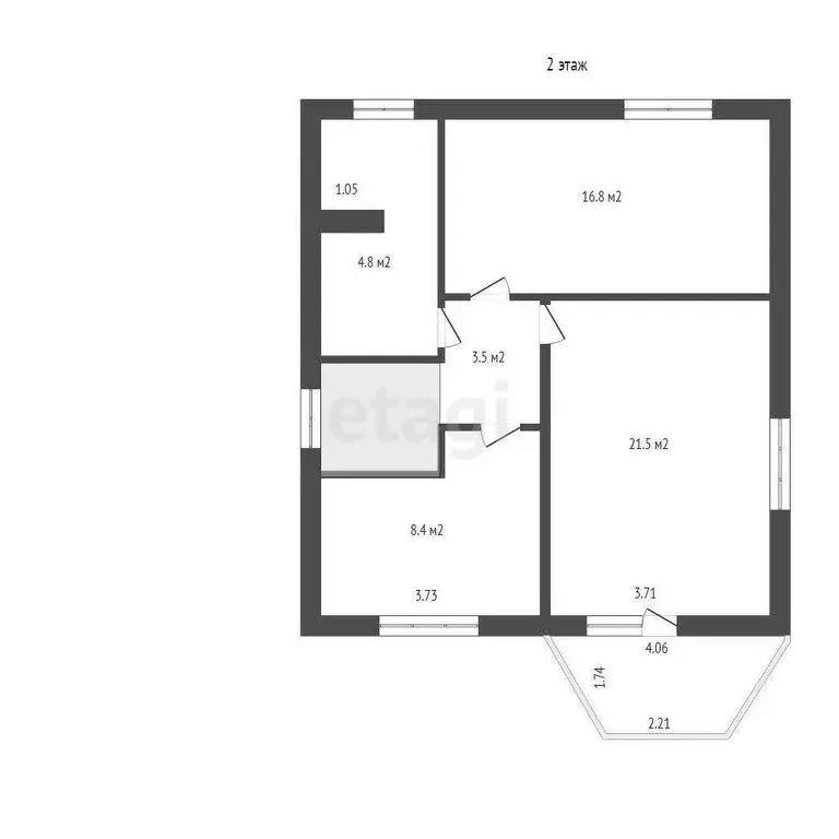 Дом в Севастополь, садоводческое товарищество Чайка (139.1 м) - Фото 1