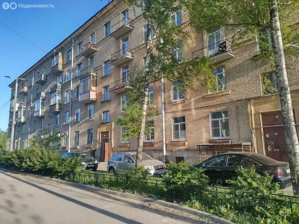2-комнатная квартира: Санкт-Петербург, 2-й Рабфаковский переулок, 2 ... - Фото 1