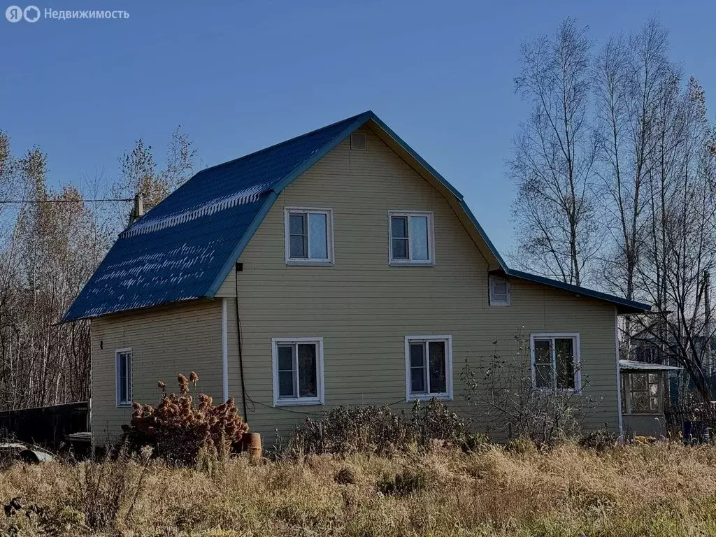 Дом в Биробиджанский район, Птичнинское сельское поселение, село ... - Фото 1