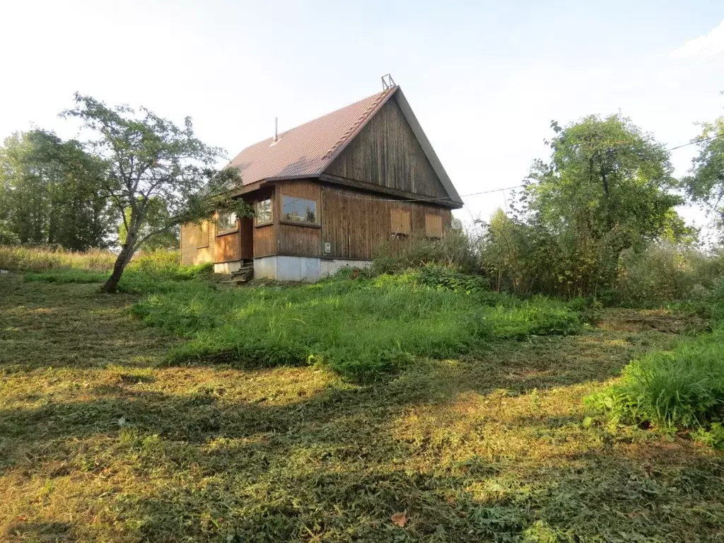 Дом в Тверская область, Оленинский район, пос. Мостовая  (78 м) - Фото 1