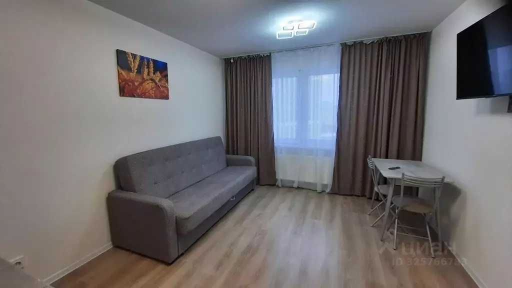 Студия Санкт-Петербург ул. Пахомовская, 14к2 (22.0 м) - Фото 1