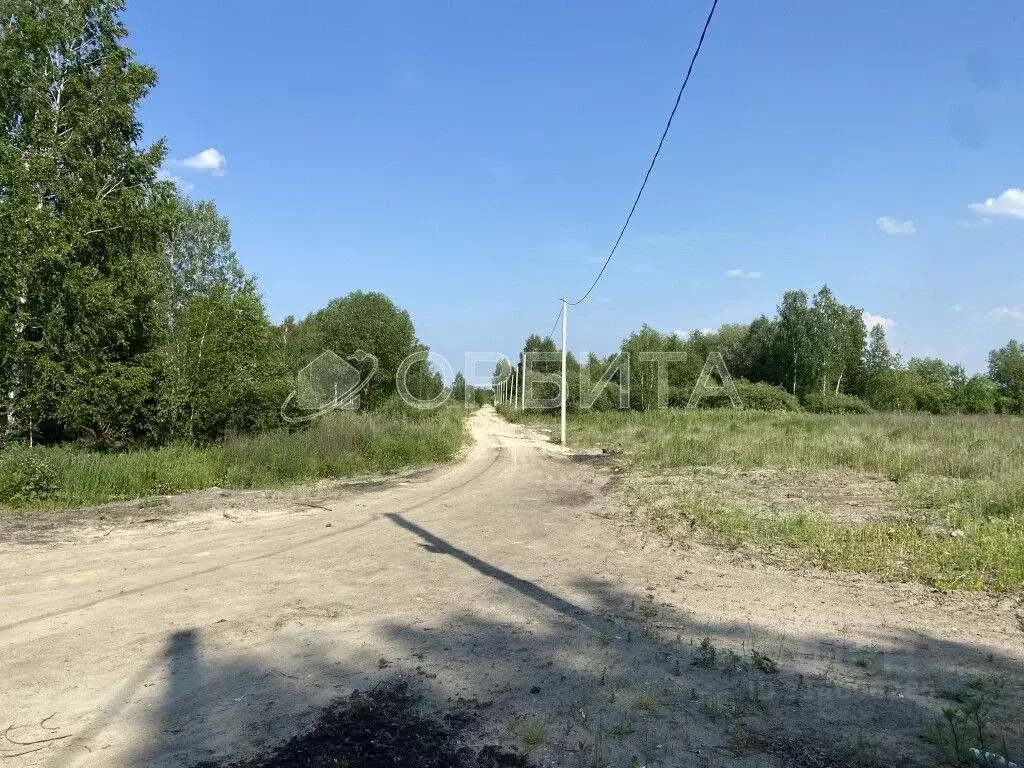 Участок в Тюменская область, Нижнетавдинский район, Тюневское с/пос, ... - Фото 0