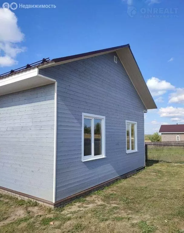 Дом в муниципальное образование Новосельское, село Крутово, Набережная ... - Фото 2