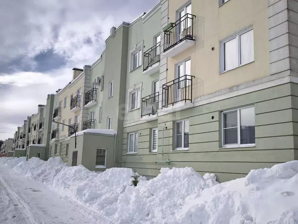 1-к кв. Тульская область, Тула городской округ, пос. Новая Мыза  (39.6 ... - Фото 1