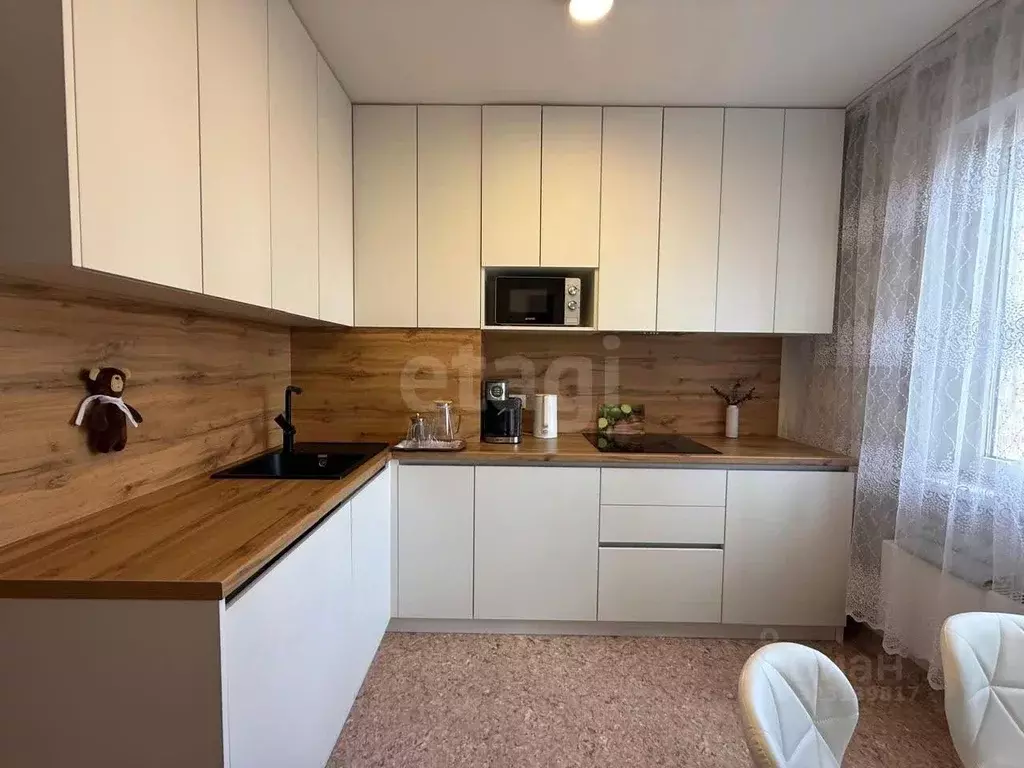 2-к кв. Красноярский край, Красноярск ул. Петра Подзолкова, 5А (57.7 ... - Фото 1