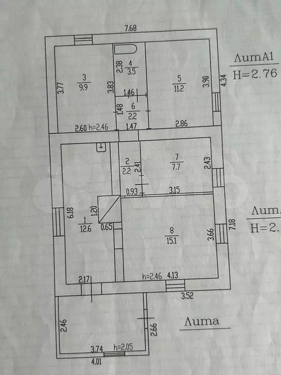 Дом 64,4 м на участке 4,6 сот. - Фото 0