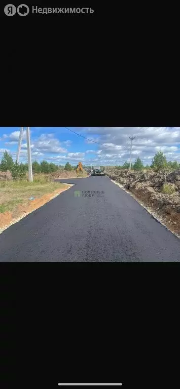 Участок в Завьяловский район, территория Новое Пирогово (10 м) - Фото 0