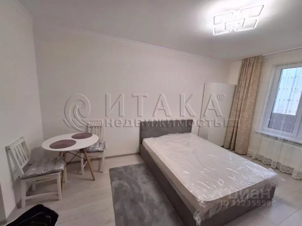 Студия Санкт-Петербург ул. Кустодиева, 5к1 (32.0 м) - Фото 1